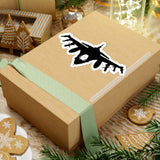 Cool F-16 Viper Stickers for Kids, Teens, and Aviation Lovers, Car Decals, Skateboard Accessories, Gift for Air Force Enthusiasts