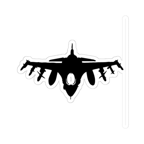 Cool F-16 Viper Stickers for Kids, Teens, and Aviation Lovers, Car Decals, Skateboard Accessories, Gift for Air Force Enthusiasts