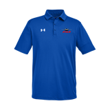 F-35 Under Armour Mens Tech Polo