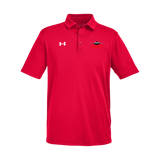 F-35 Under Armour Mens Tech Polo