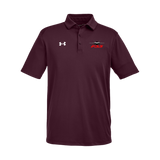 F-35 Under Armour Mens Tech Polo