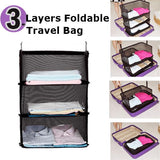 3 Layers Foldable Travel Bag **50% Off Today ONLY!**