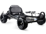MotoTec SandMan Go Kart (49cc Black)