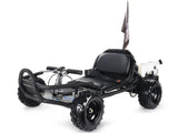 MotoTec SandMan Go Kart (49cc Black)