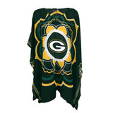 Limited Edition, Officially Licensed Green Bay Packers Caftan One Size / Green