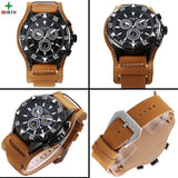 NORTH Luxury Leather Quartz Watches
