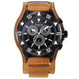 NORTH Luxury Leather Quartz Watches