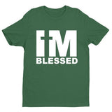 A1POD Apparel Adult T-Shirt / Green / S I'm Blessed