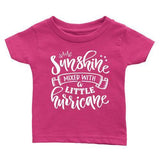 A1POD Apparel Kids T-Shirt / Cyber Pink / XS Sunshine Mixed With A Little Hurricane