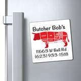 Butcher Bobs Magnet