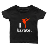 I love karate