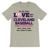 Cleveland Baseball "Customize"