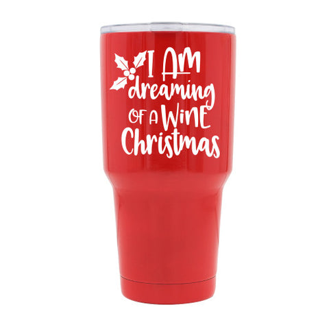 I Am Dreaming Of A Wine Christmas