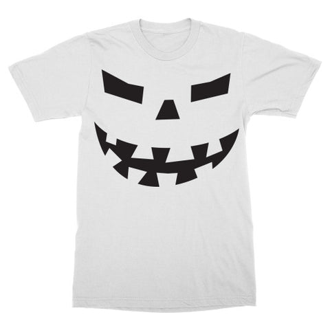 Pumpkin Face #4 T-Shirt