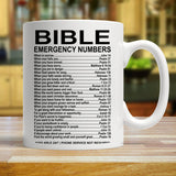 Emergency Bible Numbers