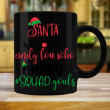 Squad Goals Christmas Mug