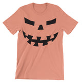Pumpkin Face #4 T-Shirt