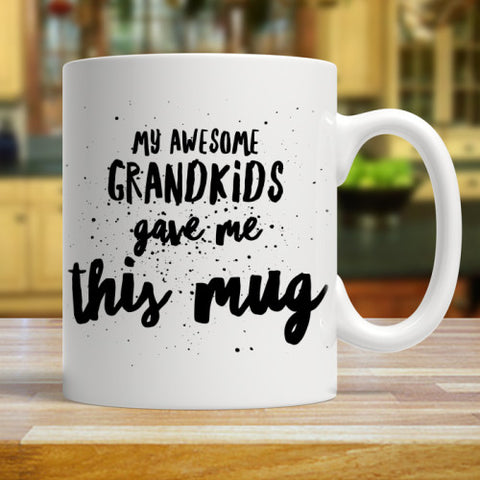Grandkids Mug