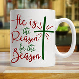 He is the reason for the season