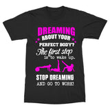 Stop Dreaming & Go To Work