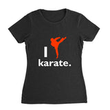 I love karate