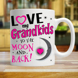Moon & Back Mug (Grandkids)