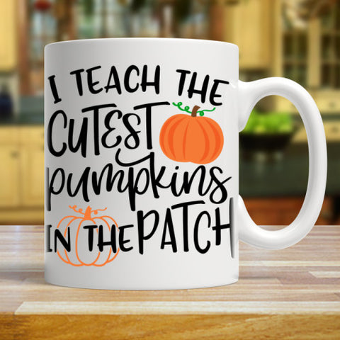 Cutest Pumpkin Mug