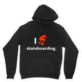 I love skateboarding
