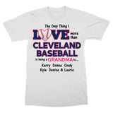 Cleveland Baseball "Customize"
