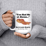 MugBacon Butcher Bob's Mug