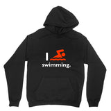 I love swimming