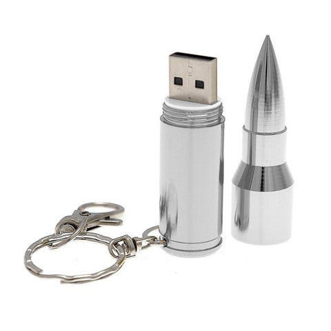 Bullet Shape USB Memory Flash
