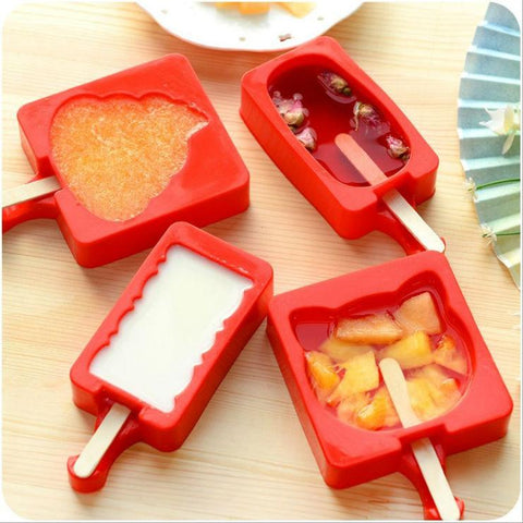 Cute Popsicle Molds