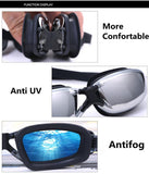 Anti Fog Swimming Goggles with UV-resistant lens