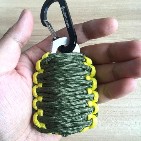 Tactical Paracord Survival Grenade