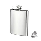 Stainless Steel Flask 1pc 10 8 7 6 5 4 2oz Stainless Steel Hip Flask Liquor Whisky Alcohol Cap Funnel Drinkware Bottle