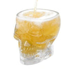 New Fun Crystal Skull Head Vodka Whiskey Shot Glass Cup Drinking Ware 2.4 ounces