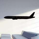 DIY Wall Stickers Wholesale and retail Wall decor PVC material decals wallpaper mural Airplane Aa-